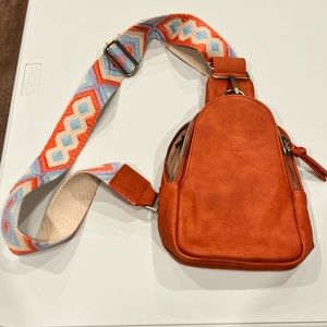Anthropology Urban Originals Sling Bag